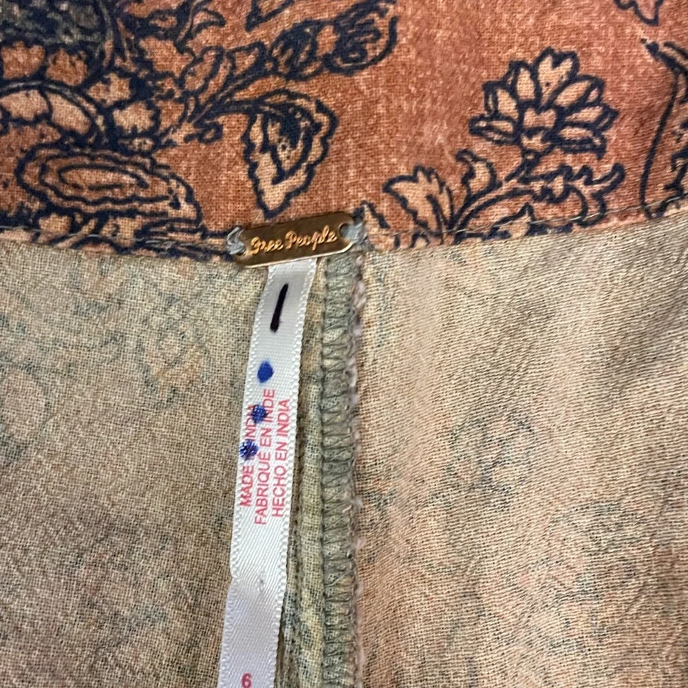 NWOT Free People Billowy Wide Legged Flare Pants - Picture 7 of 10